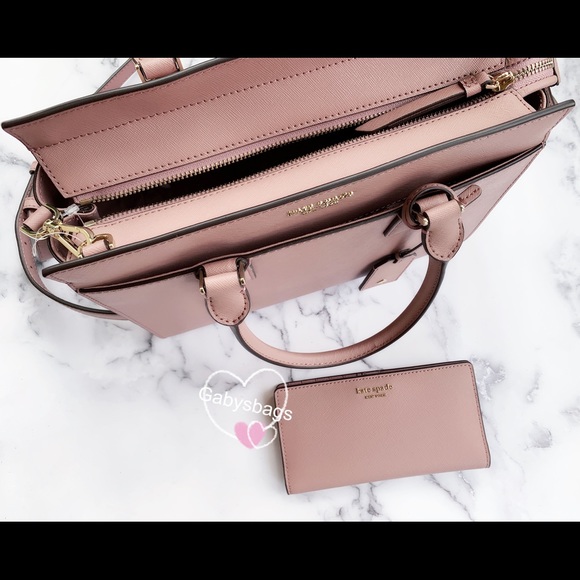 Gaby’sBags💕Kate Spade Satchel & Wallet BUNDLE - Picture 8 of 8